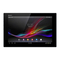 Tablets Sony Xperia Tablet Z SGP321 Bedienungsanleitung