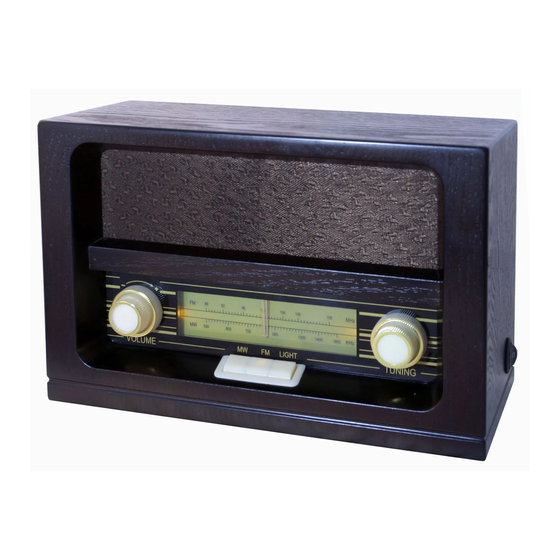 Roadstar HRA-1520 Handbücher