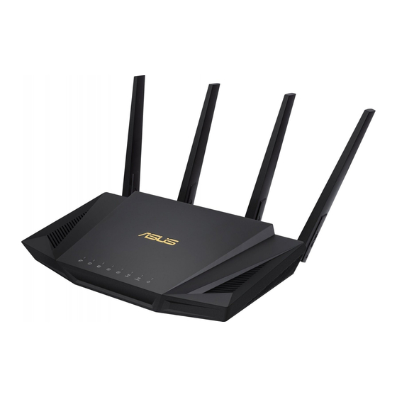 Asus RT-AX58U V2 Handbücher