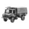 Ferngesteuerte Modelle REVELL LKW 2t. tmil gl Montageanleitung