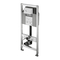 Badausstattung und Badeinrichtung Duravit DuraSystem Standard Basic WD1010 Vorinstallationsdatenblatt
