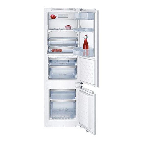 NEFF K345 Serie Handbücher