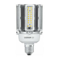 Osram HQL LED Serie Bedienungsanleitung