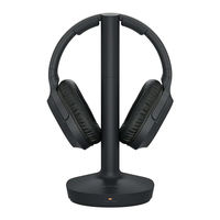 Sony MDR-RF895RK Bedienungsanleitung