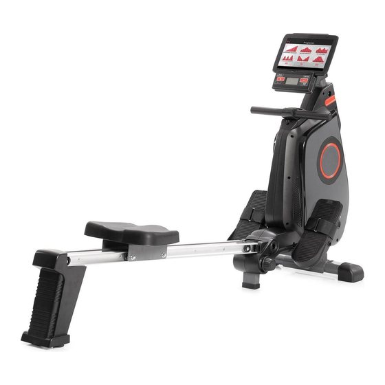 sportplus SP-MR-030-R-iE Handbücher