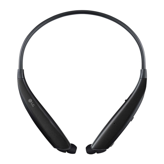 LG TONE Ultra Handbücher