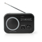 Radios nedis RDFM1330GY Kurzanleitung