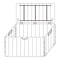 Lagerschuppen Outsunny 84G-122V00 Montageanleitung