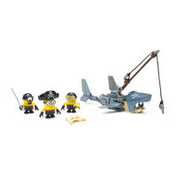 Mega Bloks minions Shark Bait CNF54 Bedienungsanleitung