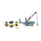 Spielzeuge MEGA BLOKS minions Shark Bait CNF54 Bedienungsanleitung