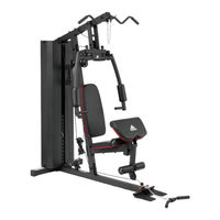 Adidas HOME GYM ADBE-10250 Montageanleitung