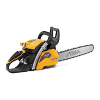 Stiga SP 386 Gebrauchsanweisung