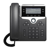 Cisco IP-Telefon 7811 Administratorhandbuch