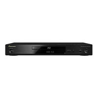 Pioneer BDP-450 Bedienungsanleitung