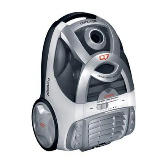 Concept VP 5070 Handbücher
