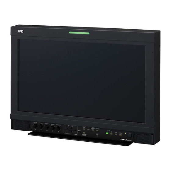JVC DT-R24L4D Handbücher