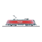 Modellbahnen Märklin BR 185 Bedienungsanleitung