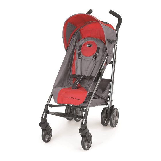 Chicco Liteway Plus Handbücher