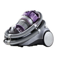 Dirt Devil Infinity VS8 Turbo Bedienungsanleitung