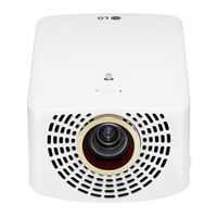 Lg CineBeam HF60FG Benutzerhandbuch