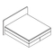Möbel Hulsta now! Boxspring Montageanleitung