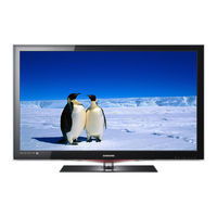 Samsung LE-40C650 Bedienungsanleitung