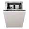 Geschirrspüler Whirlpool WSIO 3O34 PFE X Kurzanleitung