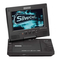 Tragbarer DVD-Player Silvercrest KH 6500 Bedienungsanleitung