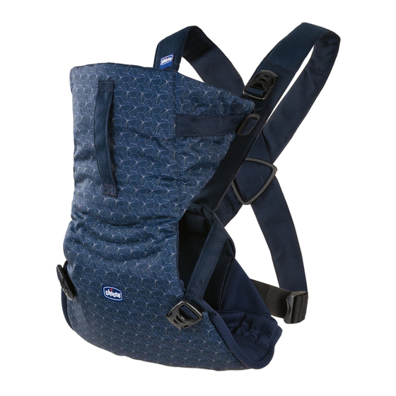 Chicco EASYFIT Handbücher