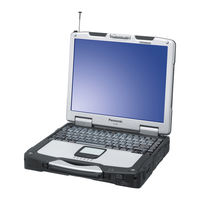 Panasonic CF-30 Series Bedienungsanleitung