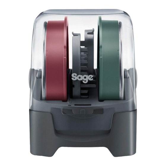 Sage SFP005 Handbücher