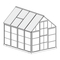 Gewächshaus-Kits Palram HARMONY 6x8 Montageanleitung