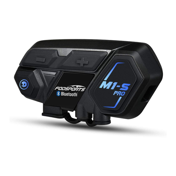 FODSPORTS M1-S PRO Handbücher