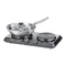Kochplatten Silvercrest SDK 2100 A1 Bedienungsanleitung
