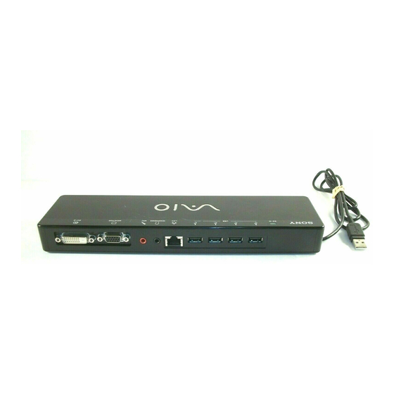 Sony VCP-UPR1 Handbücher
