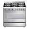 Herde Smeg SCD90MFX7 Gebrauchsanweisung
