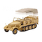 Modellbau REVELL Sd. Kfz. 7 Bauanleitung