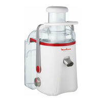 Moulinex Easy Fruit Gebrauchsanweisung