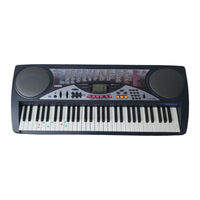 Casio LK50 Schnellstartanleitung