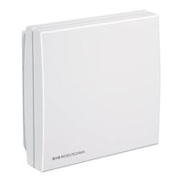 S+S Regeltechnik AERASGARD RFTM-LQ-PS-CO2-Modbus Bedienungs- Und Montageanleitung