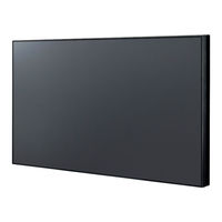 Panasonic TH-47LFV5W Bedienungsanleitung