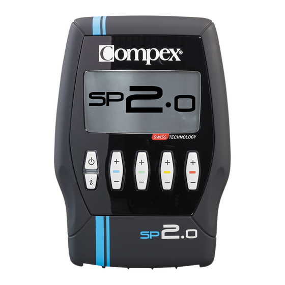 Compex Fit 1.0 Handbücher