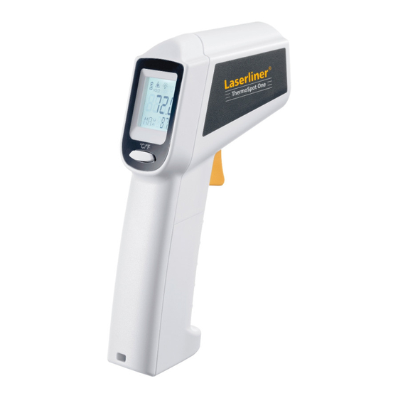 LaserLiner ThermoSpot Handbücher