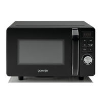 Gorenje MO20S4BC Bedienungsanleitung