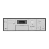 Viessmann Vitotronic 300 Montage- Und Serviceanleitung