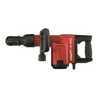 Hilti TE805 Bedienungsanleitung
