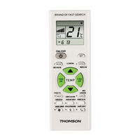 Thomson ROC1205 Bedienungsanleitung