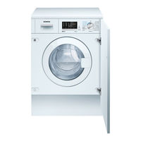 Siemens IQ500 WK14D541 Gebrauchs- Und Aufstellanleitung