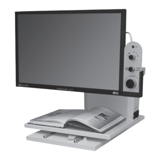 Reinecker Videomatic LUX Handbücher