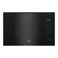 Beko BMGB20212B Bedienungsanleitung